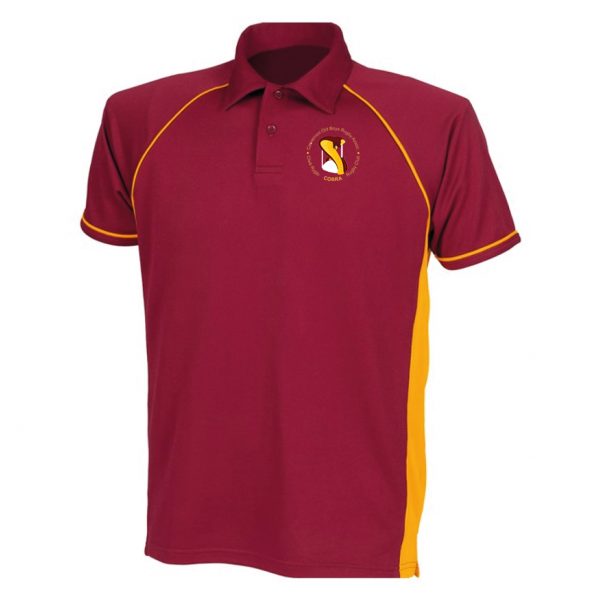 Club Polo Shirt Mid Wales Sign and Print Shop