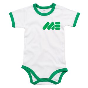 Martin Evans Junior Baby Ringer Bodysuit
