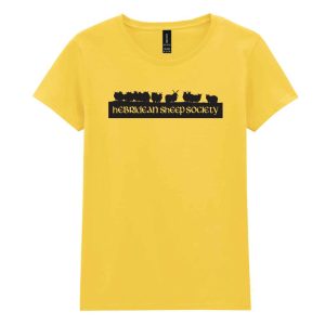 Hebridean Sheep Society Ladies Printed T-shirt