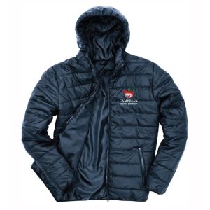 Cambrian Butchers & Farm Shop Padded Jacket Navy