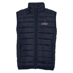 Cambrian Cars & Commercials (Children's) Navy Padded Gilet