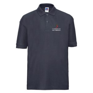 Cambrian Cars & Commercials (Children's) Navy Polo Shirt