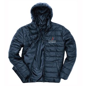 Cambrian Cars & Commercials Padded Jacket Navy