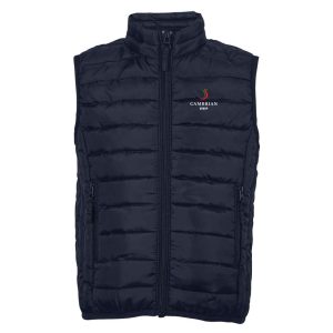 Cambrian Group (Children's) Navy Padded Gilet