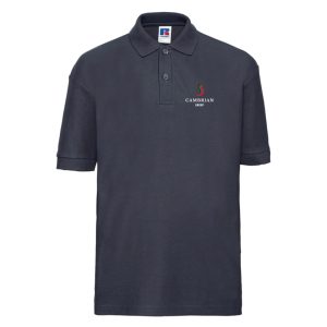 Cambrian Group (Children's) Navy Polo Shirt