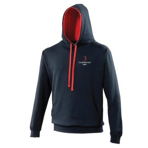 Cambrian Group Navy / Red Hoodie