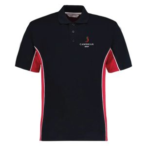 Cambrian Group Navy / Red Polo Shirt
