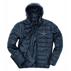 Cambrian Group Padded Jacket Navy