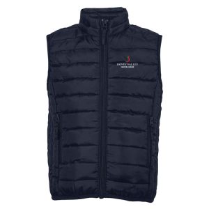 Dovey Valley Shooting Ground (Children's) Navy Padded Gilet