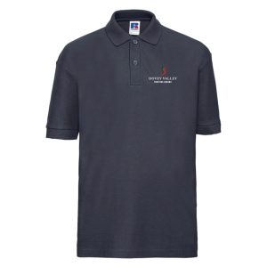 Dovey Valley Shooting Ground (Children's) Navy Polo Shirt